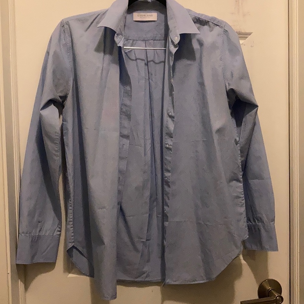 Everlane Relaxed Poplin Shirt